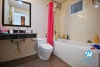 Good quality house with 3 bedrooms for lease in Tay Ho area.
