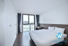 A modern and newly 3 bedroom apartment for rent in To ngoc van, Tay ho, Hanoi