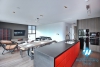 A modern and newly 3 bedroom apartment for rent in To ngoc van, Tay ho, Hanoi