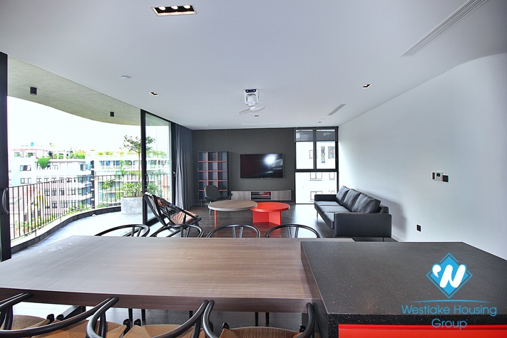 Brand new and morden 3 beds apartment for rent in To Ngoc Van, Tay Ho