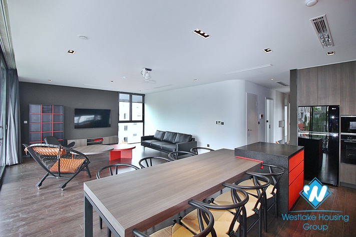 Brand new and morden 3 beds apartment for rent in To Ngoc Van, Tay Ho