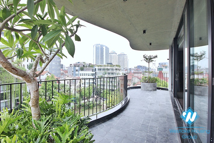 Brand new and morden 3 beds apartment for rent in To Ngoc Van, Tay Ho