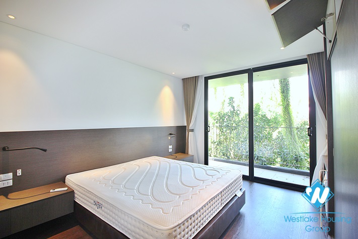Morden one bedroom apartment for rent in To Ngoc Van st, Tay Ho