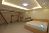 Nice house for rent with large courtyard in Au Co Street, Tay Ho District, Ha Noi