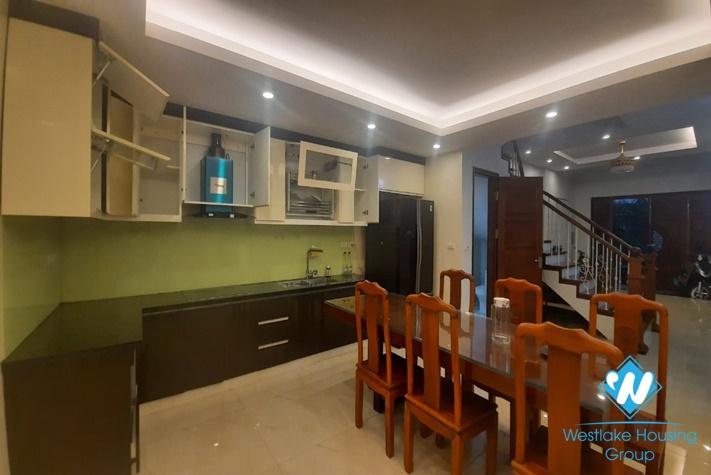 Good quality house in Gia Thuong st, Long Bien District 