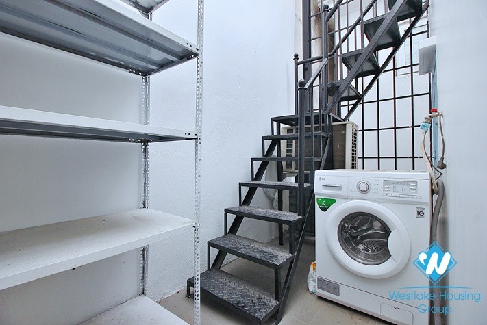 Renovated house with nice design for rent in Tay Ho district, Hanoi