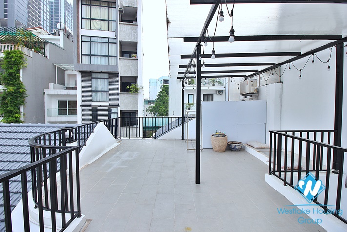 Renovated house with nice design for rent in Tay Ho district, Hanoi