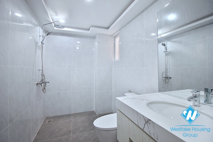 Renovated house with nice design for rent in Tay Ho district, Hanoi