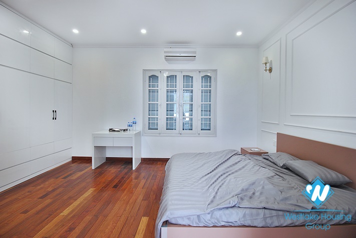 Renovated house with nice design for rent in Tay Ho district, Hanoi