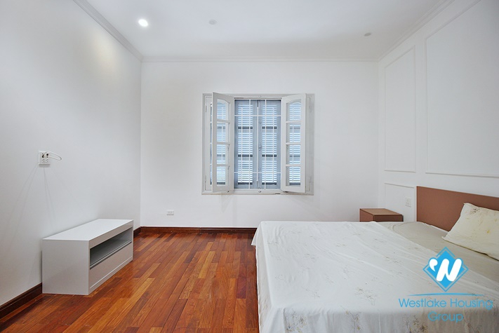 Renovated house with nice design for rent in Tay Ho district, Hanoi