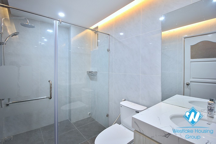 Renovated house with nice design for rent in Tay Ho district, Hanoi
