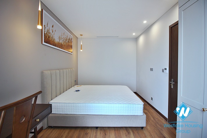 Bright 3 bedroom duplex apartment for rent in Tu Hoa, Tay Ho, Ha Noi