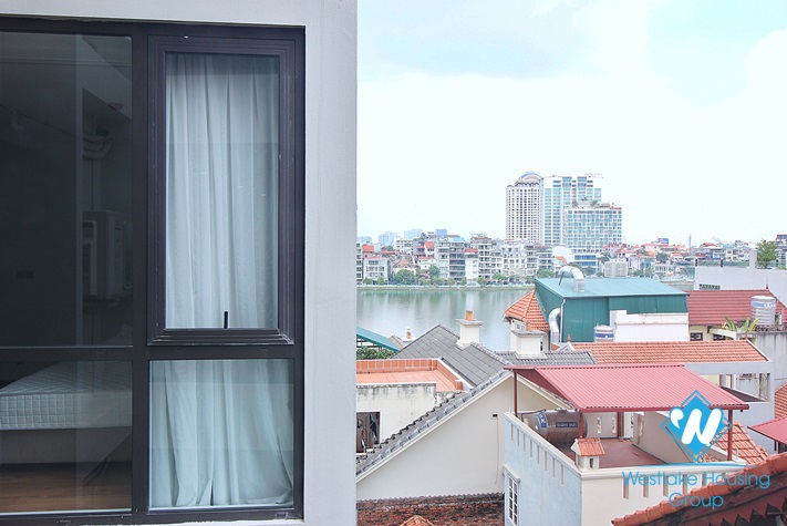 Brand new 2 beds apartment for rent in Tu Hoa street, Tay Ho