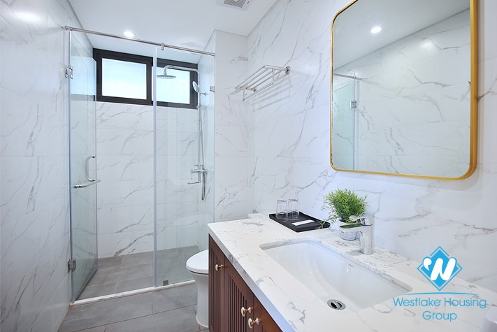 Brand new 2 beds apartment for rent in Tu Hoa street, Tay Ho
