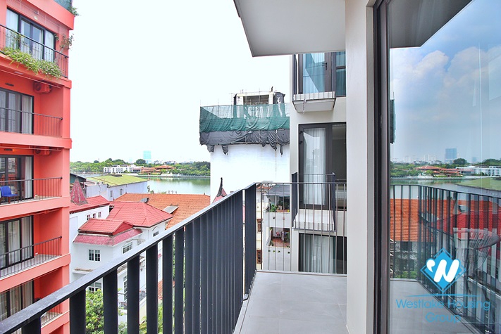 Brand new 2 beds apartment for rent in Tu Hoa street, Tay Ho