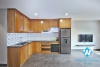 A bright 02 bedrooms apartment with lake view in Tay Ho, Ha Noi for rent