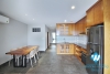 A bright 02 bedrooms apartment with lake view in Tay Ho, Ha Noi for rent