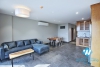 A bright 02 bedrooms apartment with lake view in Tay Ho, Ha Noi for rent