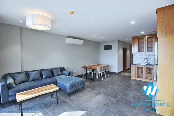 A bright 02 bedrooms apartment with lake view in Tay Ho, Ha Noi for rent