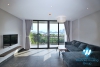 A bright 02 bedrooms apartment with lake view in Tay Ho, Ha Noi for rent