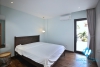 A bright 02 bedrooms apartment with lake view in Tay Ho, Ha Noi for rent