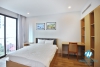 A newly 4 bedrooms apartment for rent in Tay Ho area