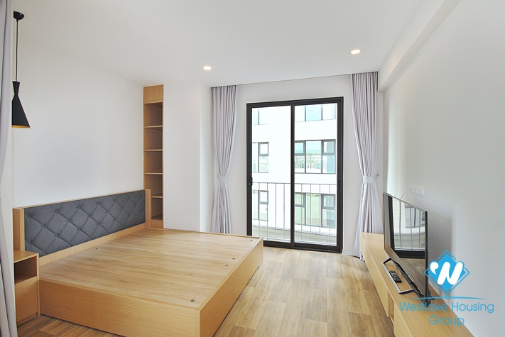 A newly 4 bedrooms apartment for rent in Tay Ho area