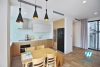 A newly 4 bedrooms apartment for rent in Tay Ho area