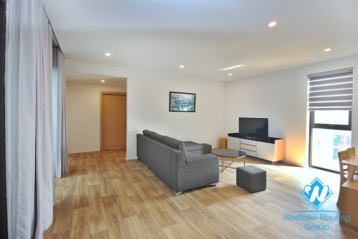 A newly 4 bedrooms apartment for rent in Tay Ho area