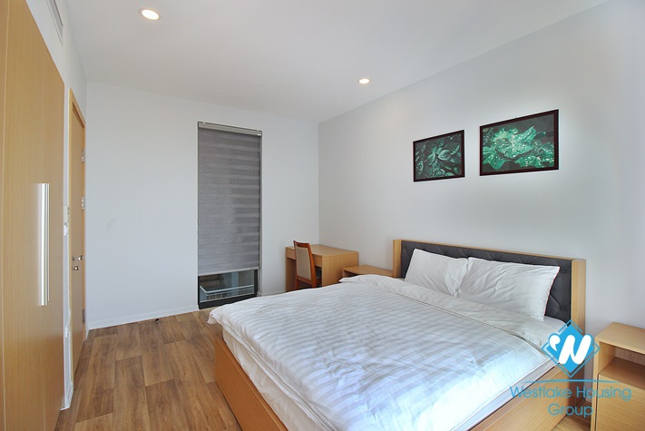 A newly 4 bedrooms apartment for rent in Tay Ho area
