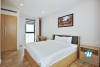 A newly 4 bedrooms apartment for rent in Tay Ho area