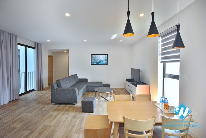 A newly 4 bedrooms apartment for rent in Tay Ho area