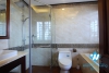 A spacious 3 bedroom apartment with lake view in Xuan dieu, Tay ho, Hanoi