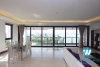 A spacious 3 bedroom apartment with lake view in Xuan dieu, Tay ho, Hanoi