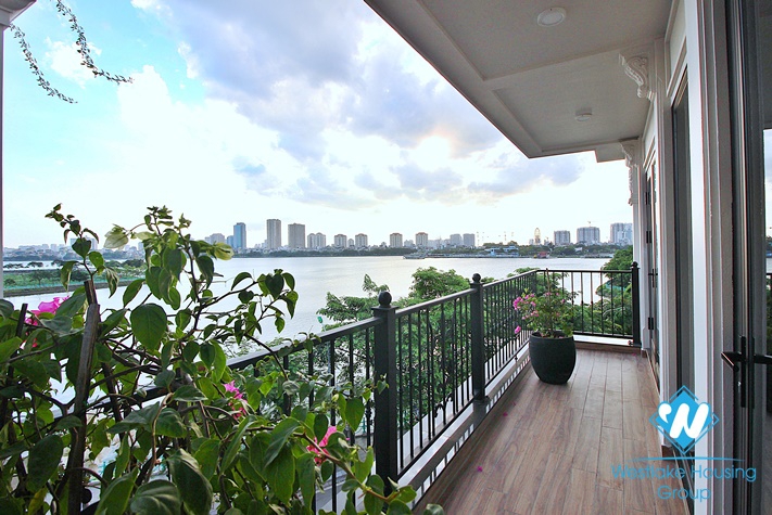Morden - Quality apartment for rent in To Ngoc Van st, Tay Ho District 