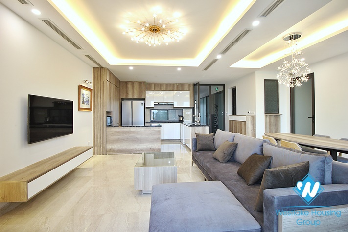 Morden - Quality apartment for rent in To Ngoc Van st, Tay Ho District 