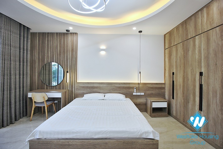 Morden - Quality apartment for rent in To Ngoc Van st, Tay Ho District 
