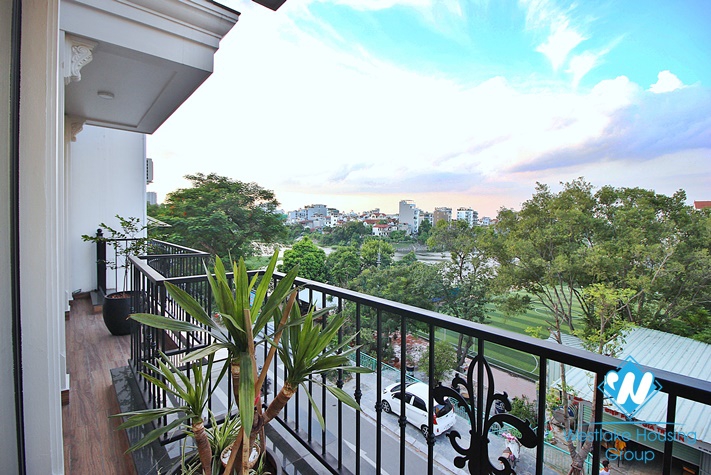 Morden - Quality apartment for rent in To Ngoc Van st, Tay Ho District 