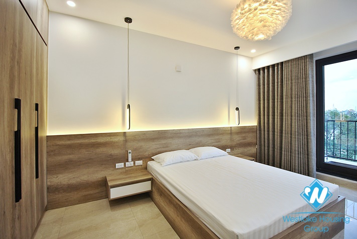 Morden - Quality apartment for rent in To Ngoc Van st, Tay Ho District 