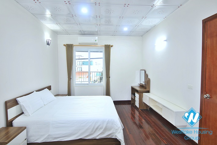 High floor apartment with 2 bedroom for rent in Tay Ho, Hanoi