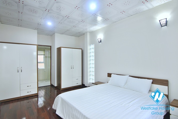 High floor apartment with 2 bedroom for rent in Tay Ho, Hanoi