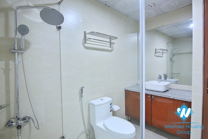 High floor apartment with 2 bedroom for rent in Tay Ho, Hanoi