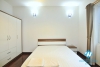 High floor apartment with 2 bedroom for rent in Tay Ho, Hanoi