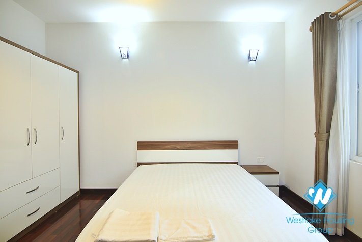 High floor apartment with 2 bedroom for rent in Tay Ho, Hanoi