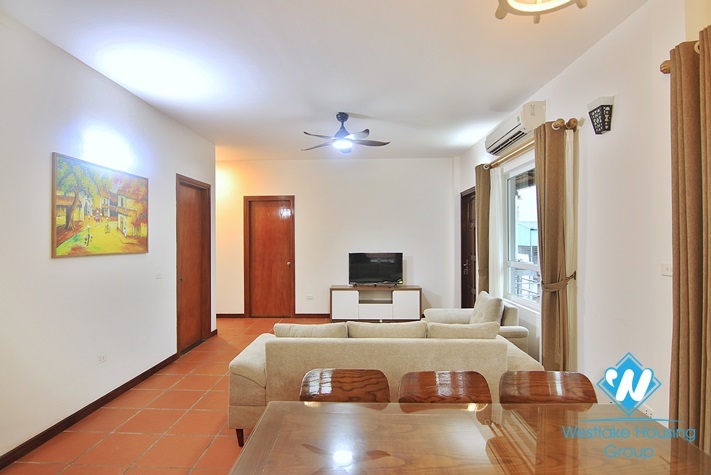 High floor apartment with 2 bedroom for rent in Tay Ho, Hanoi