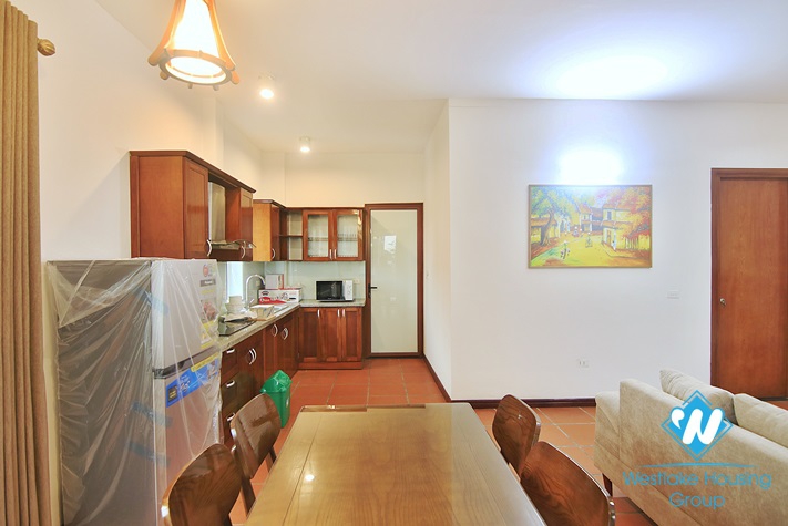 High floor apartment with 2 bedroom for rent in Tay Ho, Hanoi
