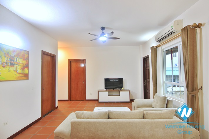 High floor apartment with 2 bedroom for rent in Tay Ho, Hanoi