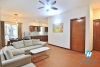 High floor apartment with 2 bedroom for rent in Tay Ho, Hanoi