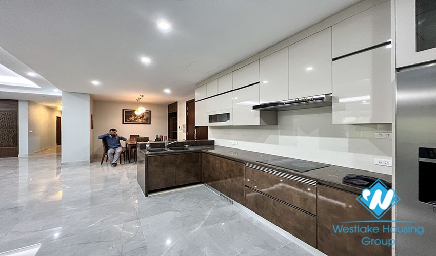 Big size apartment in Ciputra for rent, L Tower