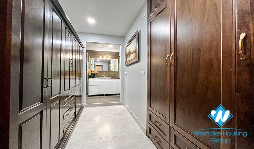 Big size apartment in Ciputra for rent, L Tower